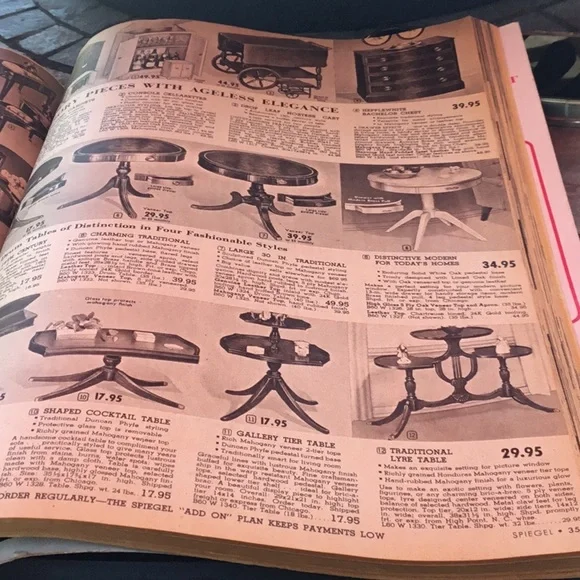 Spiegel 1954 Pink Catalog - Picture 8 of 14